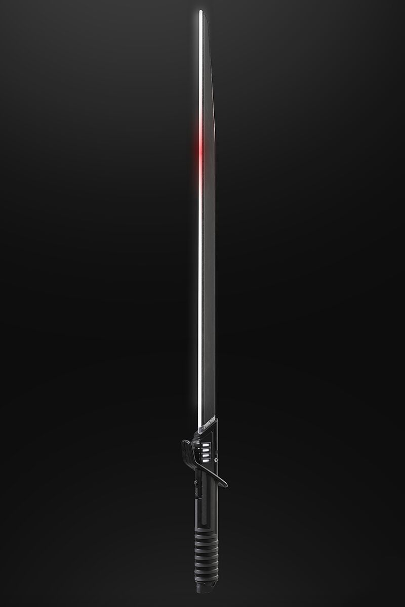 The Mandalorian - The Black Series - Darksaber - Force FX Elite lightsaber | Star Wars Reproduction