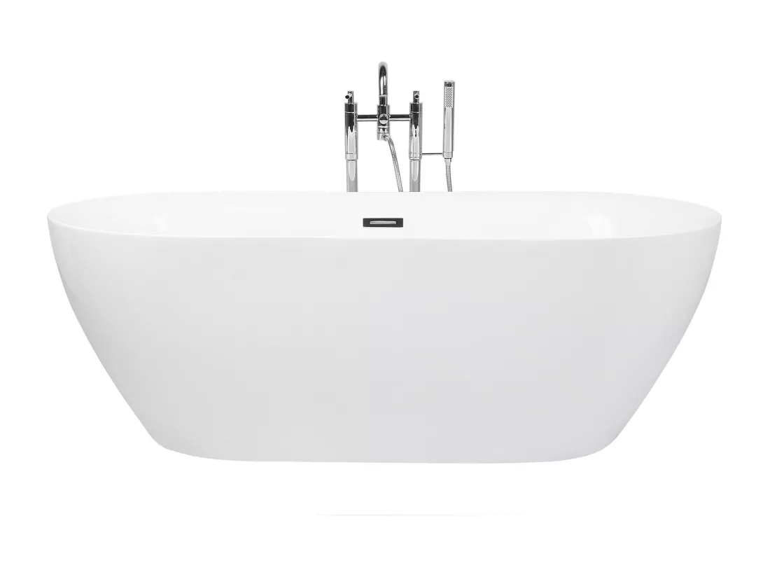 Baignoire îlot blanche 160 x 75 cm CARRERA