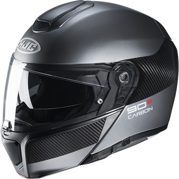HJC - Casque RPHA90S Carbon Luve MC5SF / Gris