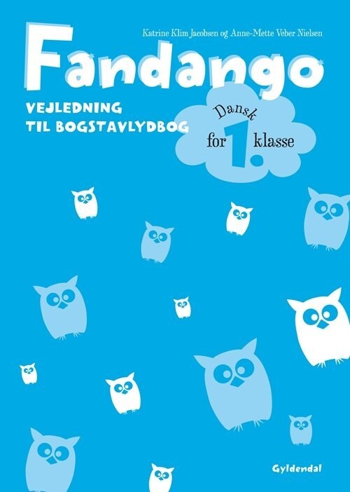 Fandango 1. Vejledning Til Bogstav - Anne-Mette Veber Nielsen - Bog