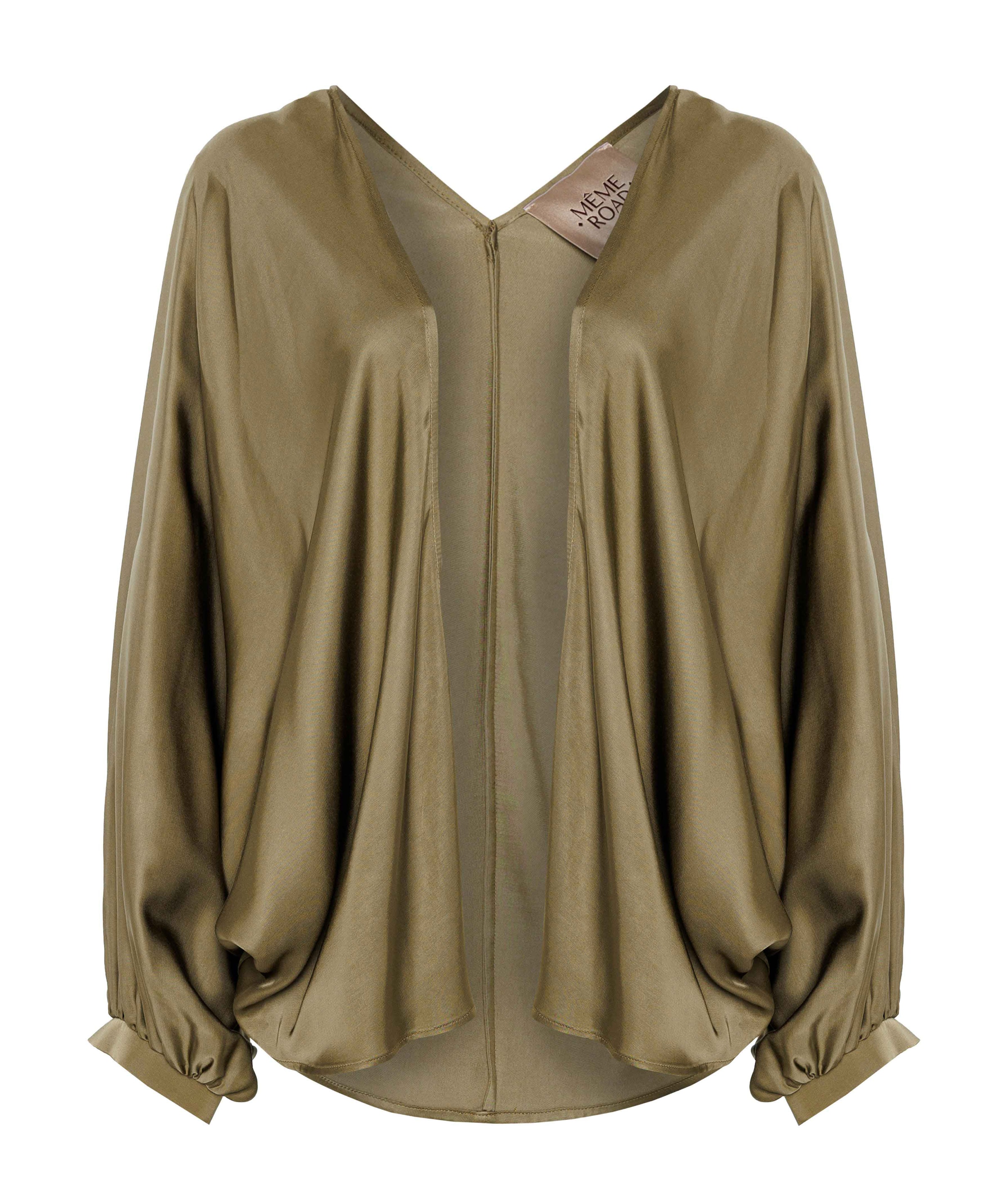 Même Road Dames vest groen