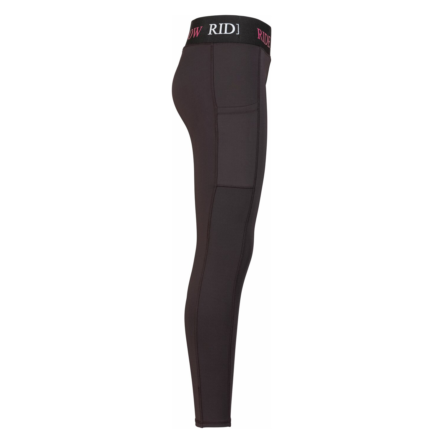 RIDE now Reitleggings - anthracite
