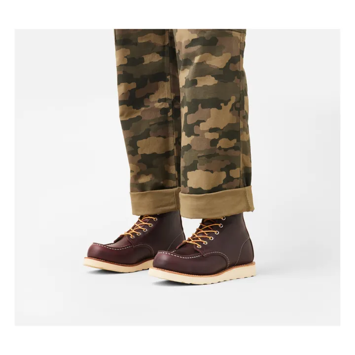 Red Wing Boots Moc Toe | Bordeaux