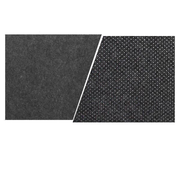 Skrivebordsmatte - 80 x 40 cm - mørkegrå