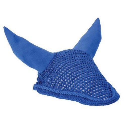 Tela mosquiteira para salto de cavalos, azul