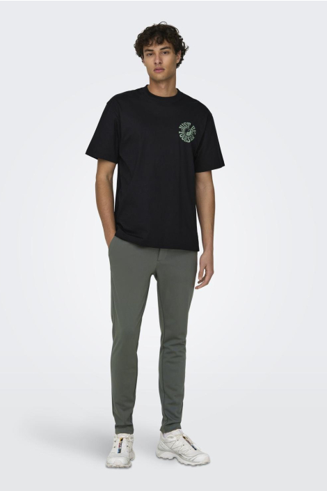 Only & Sons grijze heren broek