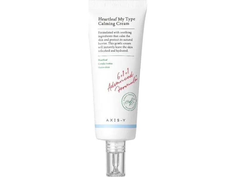 Axis-Y Heartleaf My-Type Calming Cream 60ml