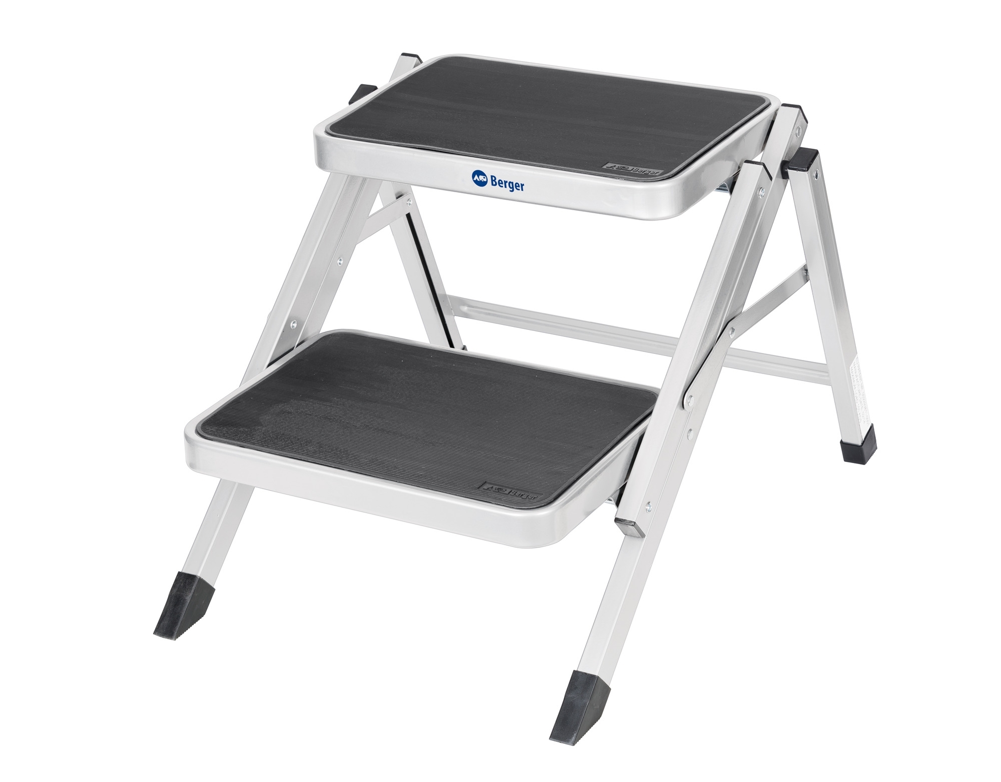 Berger Doppel Trittstufe Klappbar Stahl (Höhe 40 cm)