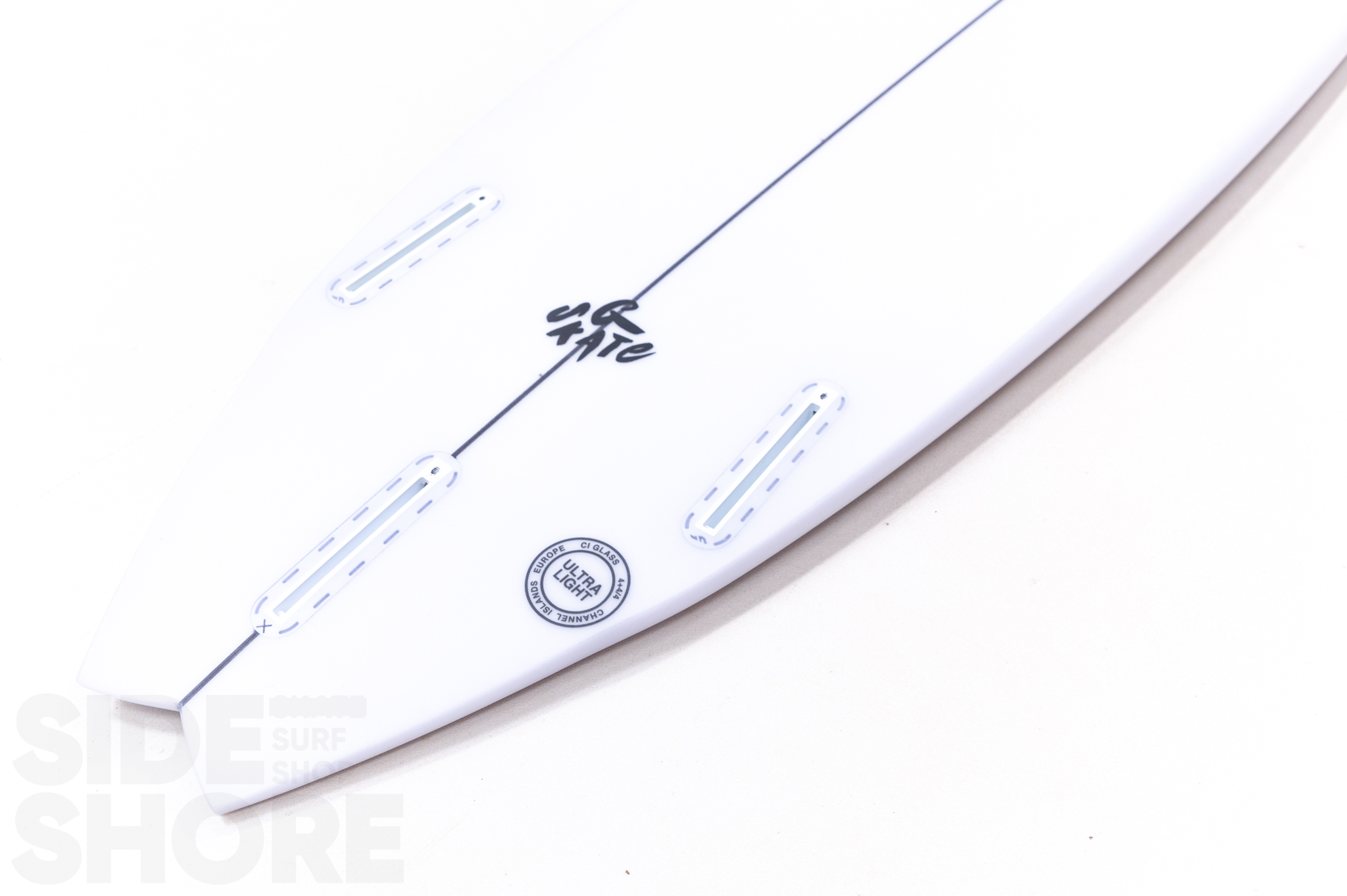 Al Merrick G Skate - Blue - 5'10 x 20