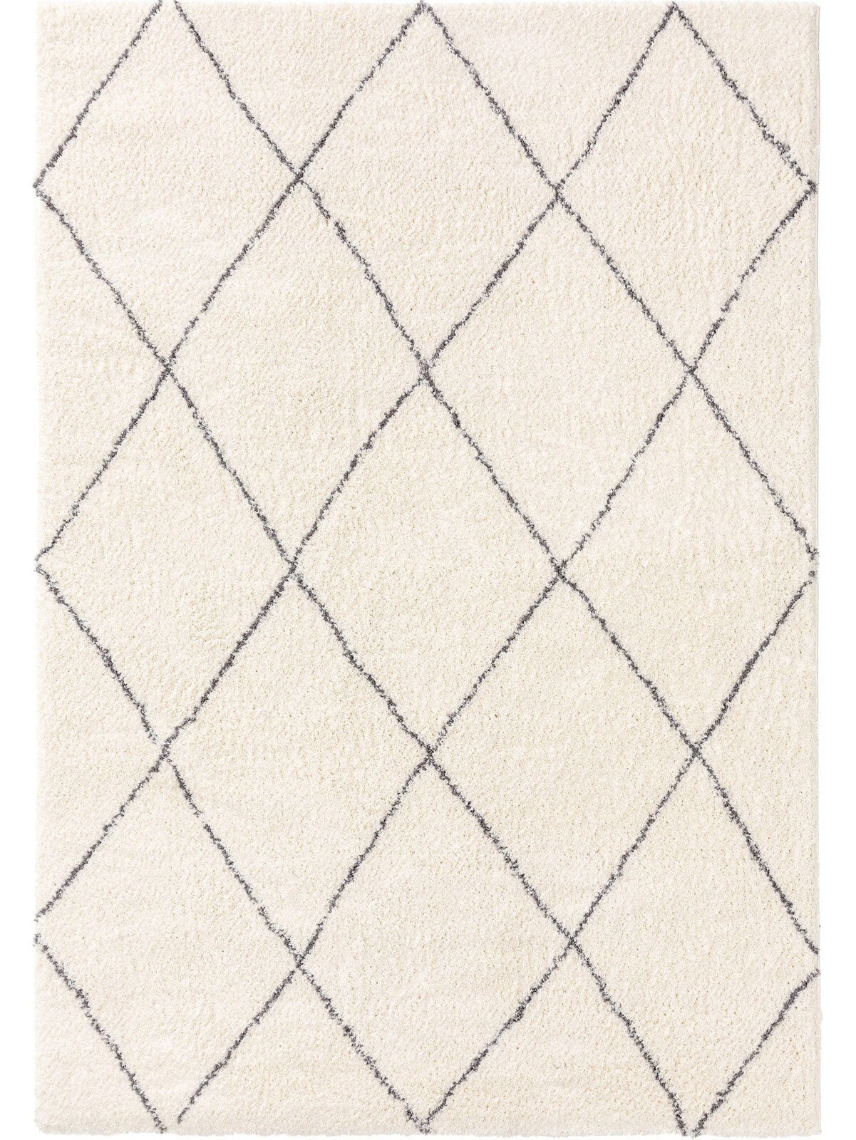 benuta nest Teppich BENNO 160 x 230 cm cream