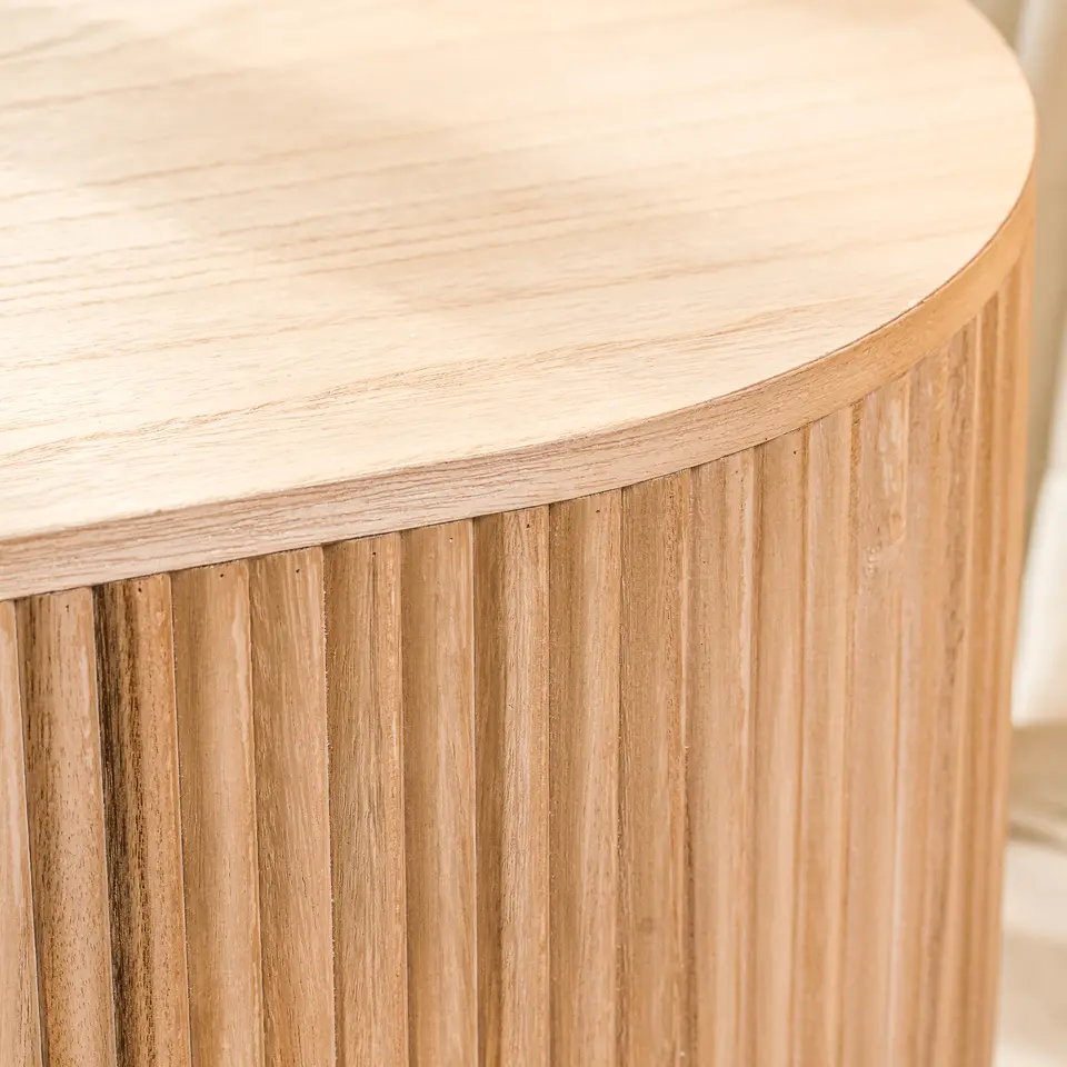 Salontafel van essen
