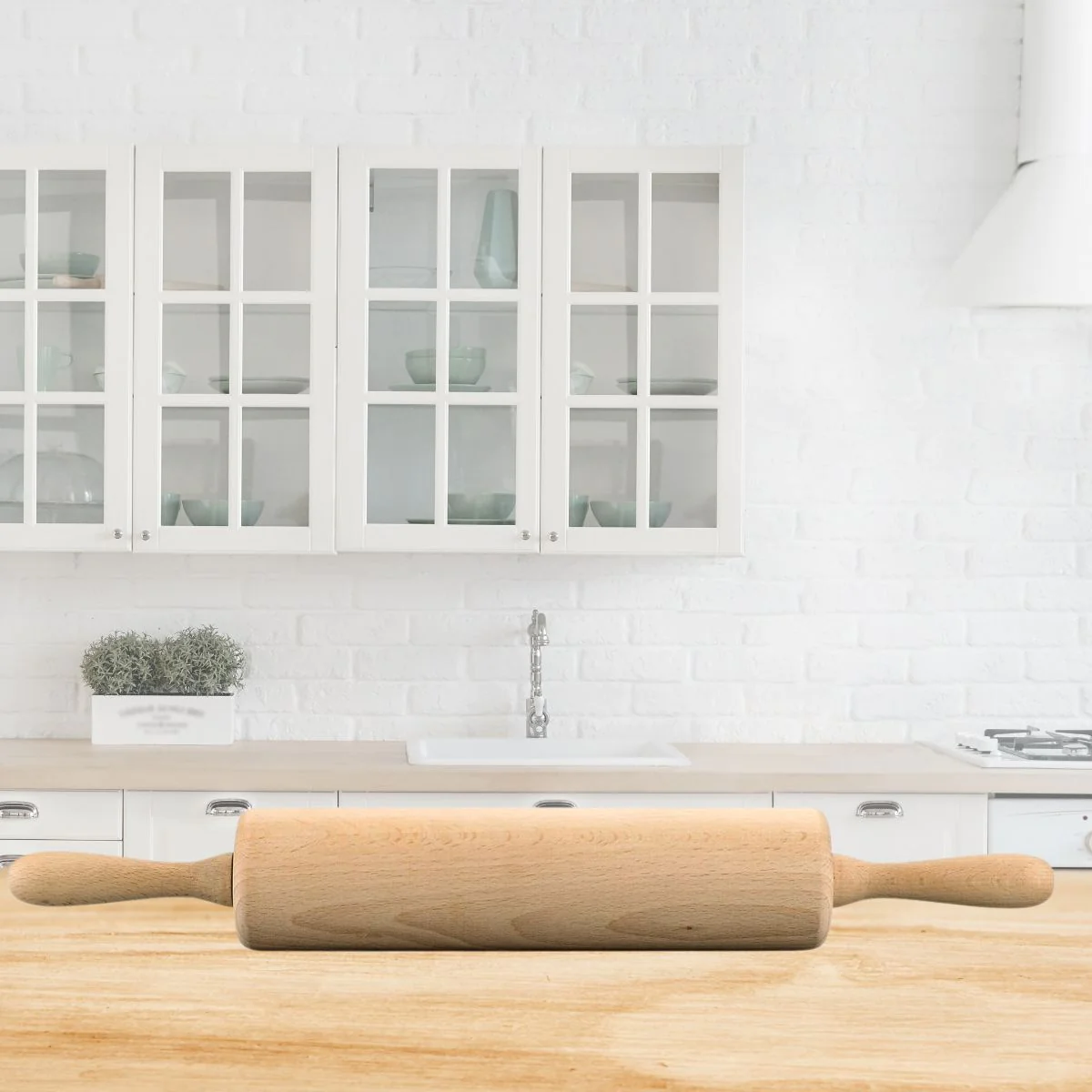Rouleau à pâtisserie en bois 25 cm Wood Edition Zenker