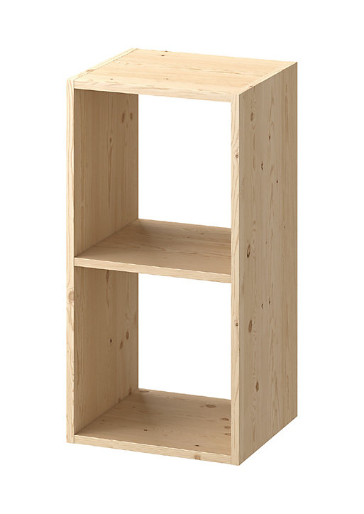 Étagère modulable 2 cubes en pin GoodHome Mixxit