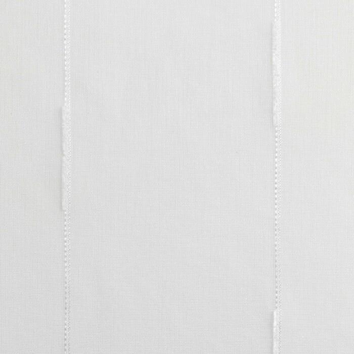 PANNEAU OEILLETS 140X260CM VOILE SABLE LINAHE BLANC