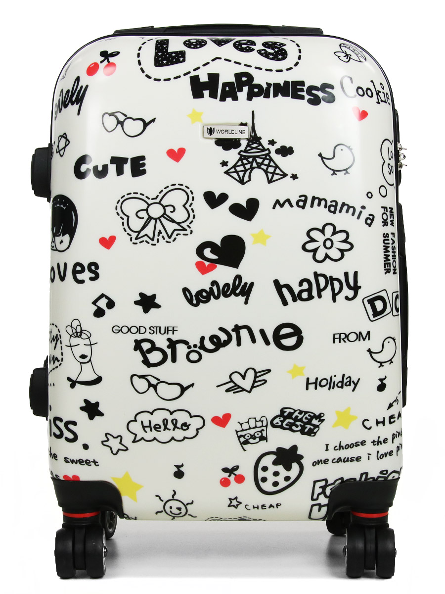Valise Worldline Freetown Love 54 cm