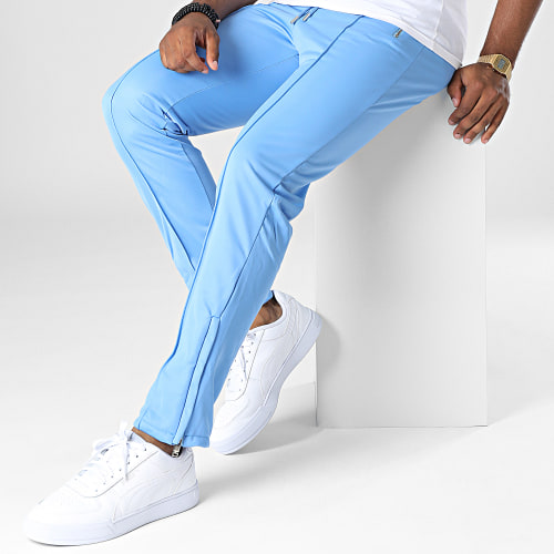 Pantalon Jogging LL718 Bleu Clair