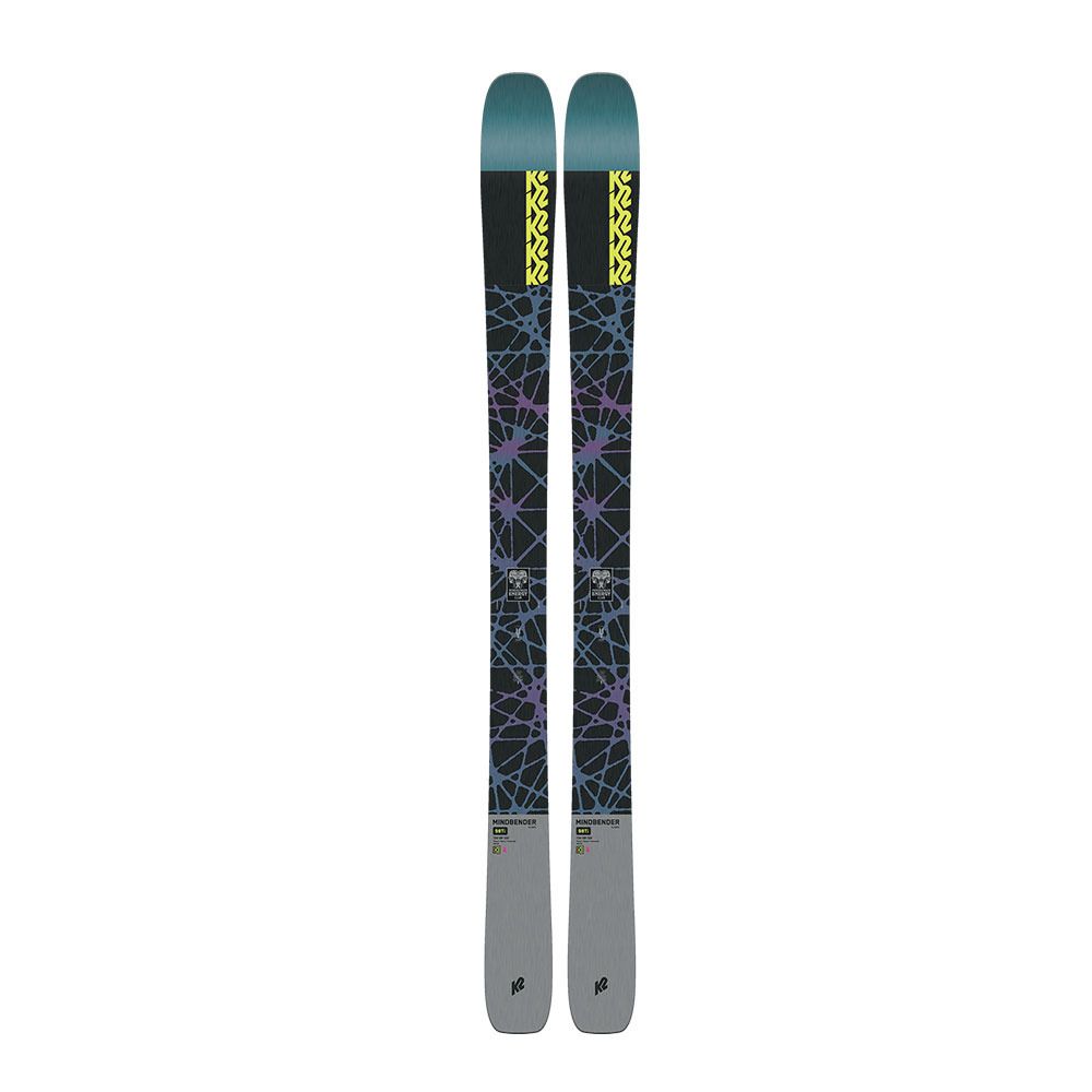 K2 MINDBENDER 98 TI ALLIANCE - Skis Freeride Femme