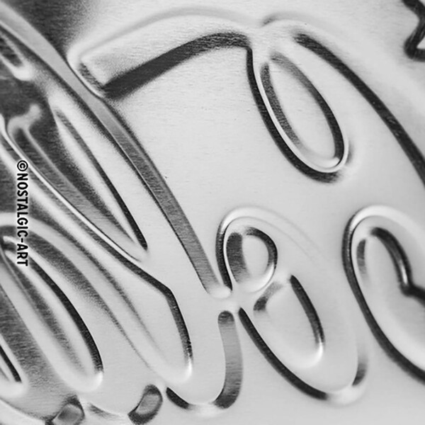 nostalgic art - Plaque Vintage Coca Cola Rouge / Blanc