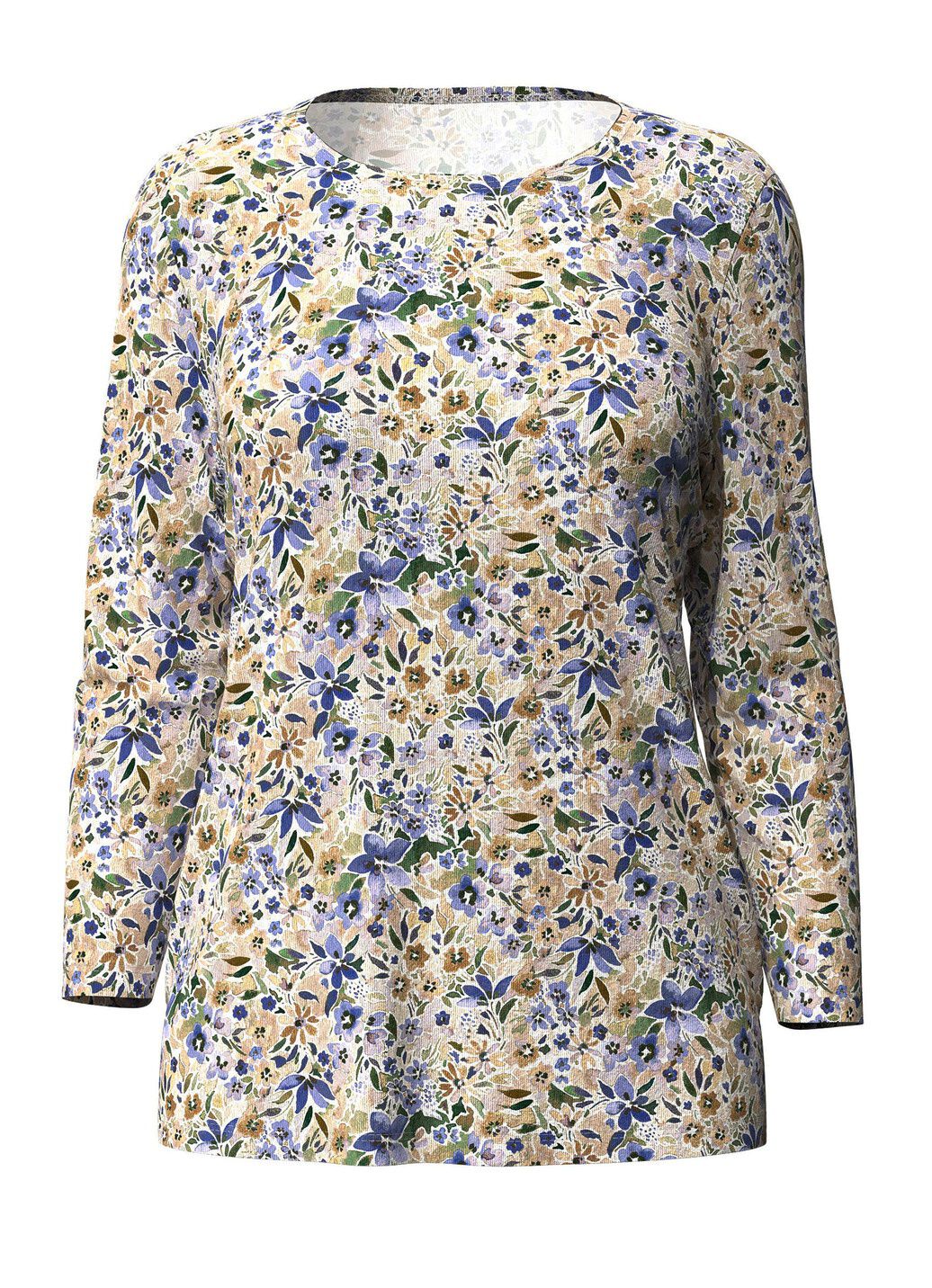 Pullover in Feinstrick