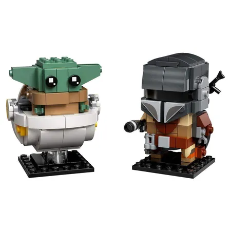 LEGO® Star Wars™ 75317 Der Mandalorianer™ und das Kind
