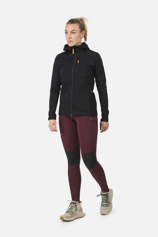 Fjällräven Fjällräven Keb Hoodie Fleecevest Dames
