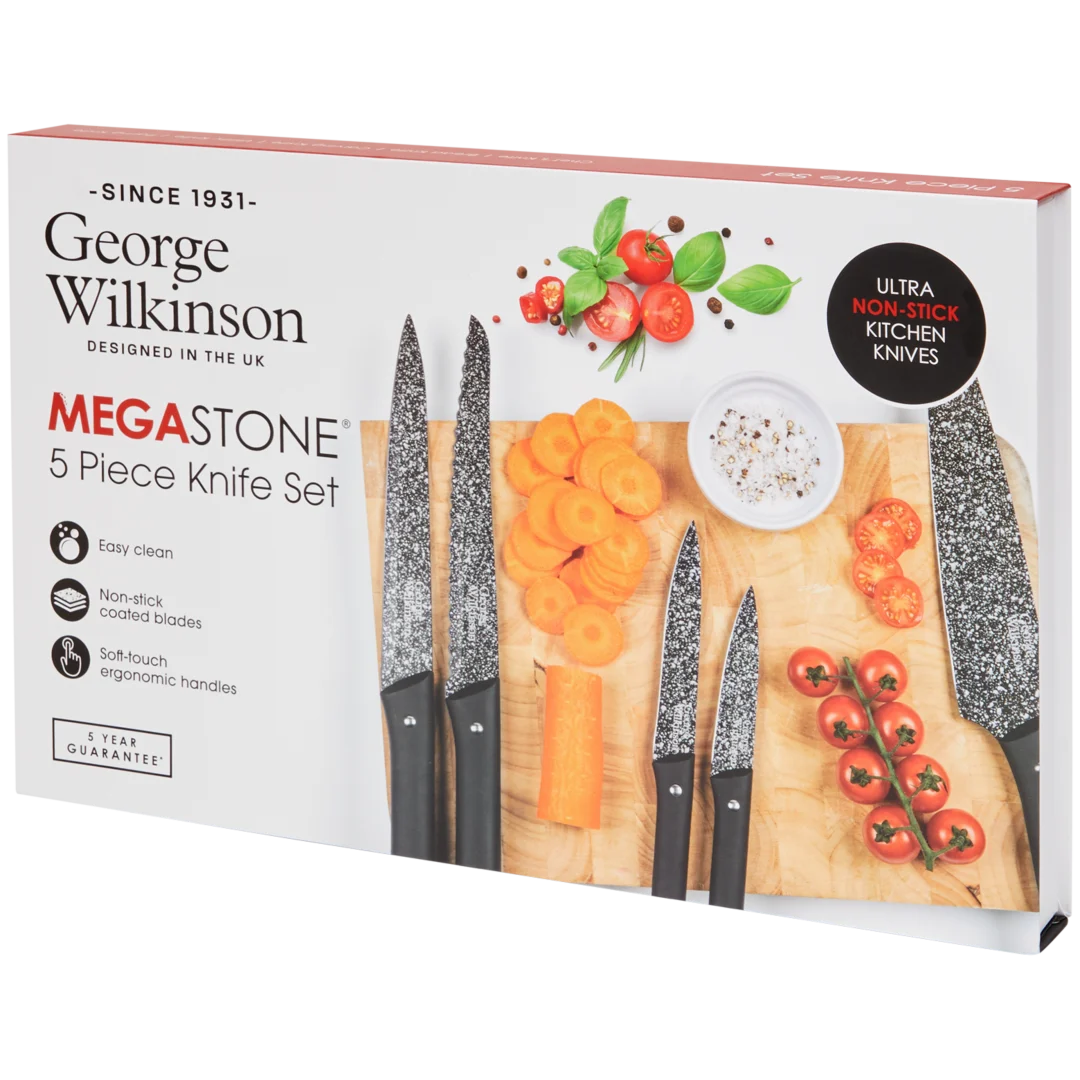 Lot de couteaux George Wilkinson Megastone