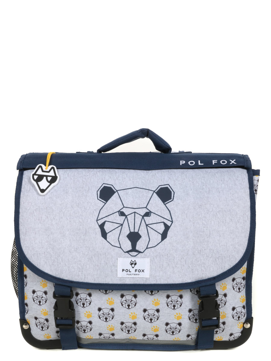 Cartable RÀversible Pol Fox Bear 38 cm
