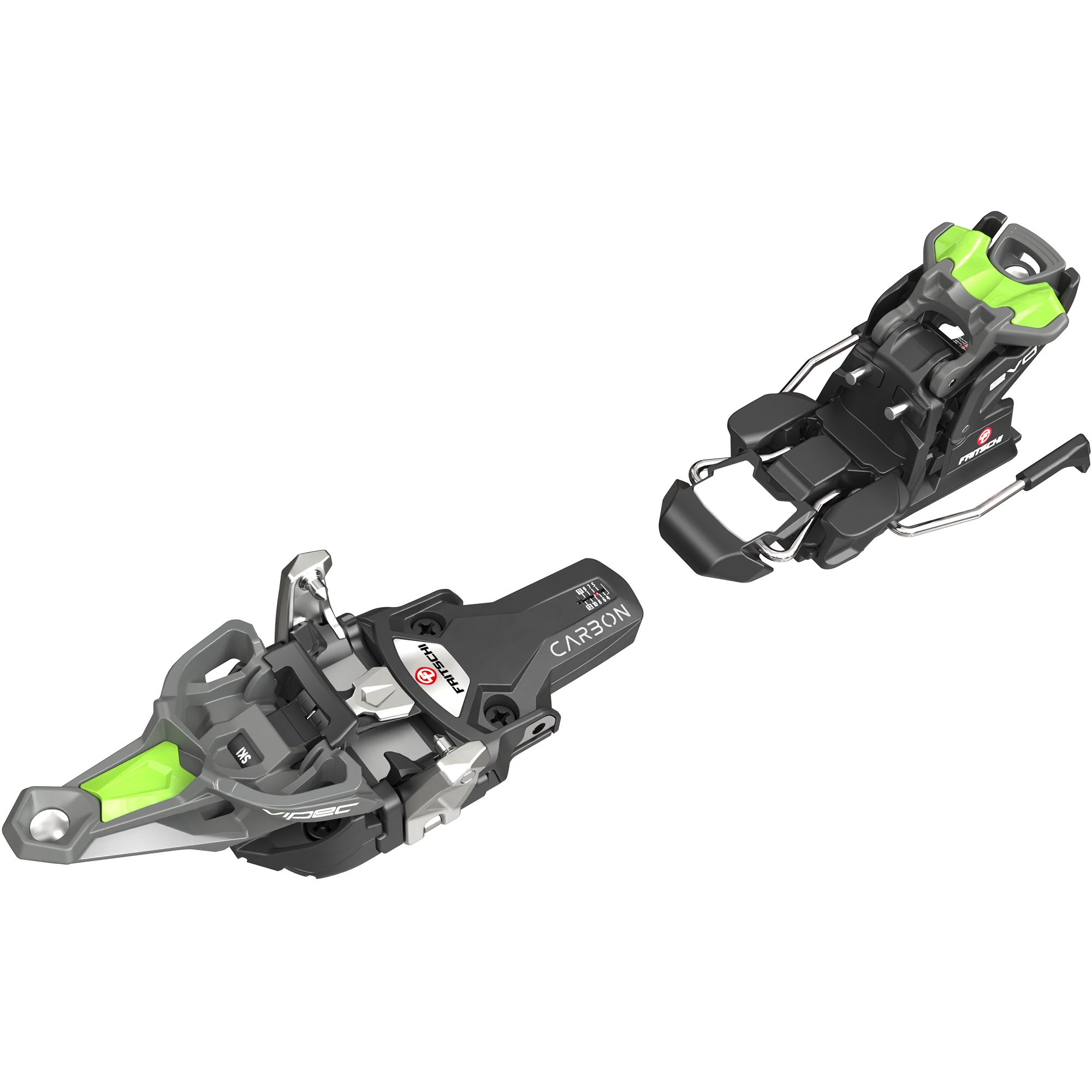 Fritschi Vipec Evo 12 Tourenbindung inkl 110mm Stopper