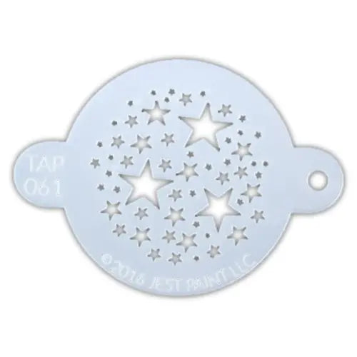 Face Painting Stencil Magical Stars