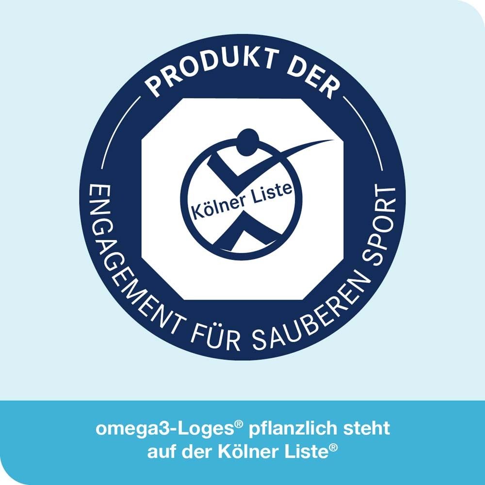 omega3-Loges® pflanzlich