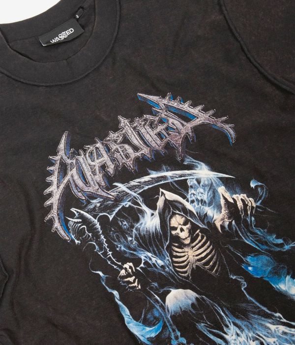 Wasted Paris Reverse Nightfall T-Shirt (black)