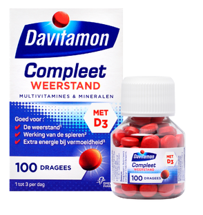Davitamon Compleet Weerstand Dragees 100ST