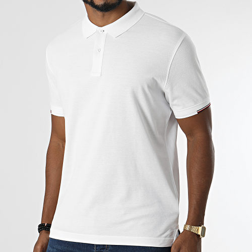 Polo Manches Courtes Subtle Rwb Placement 0209 Blanc