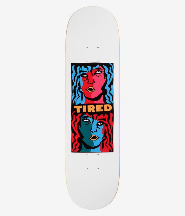 Tired Skateboards Double Vision 8.25