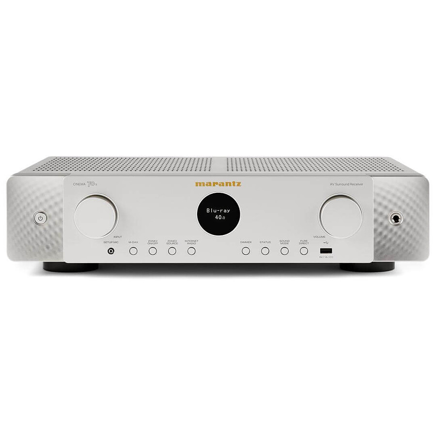 Marantz Cinema 70s Argent/Or