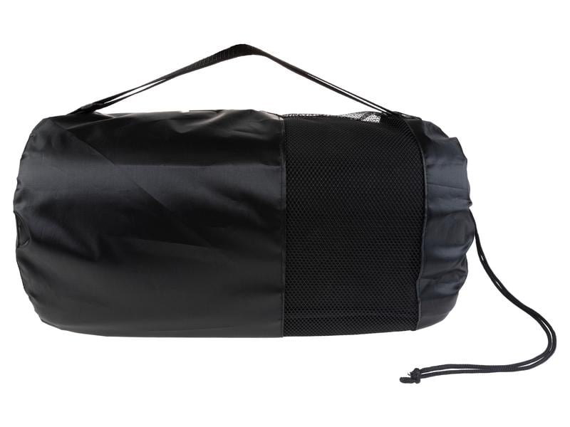KOOR Akupressurmatte mit Kissen Schwarz Akupressur-Set aus Stachelmatte und Kissen