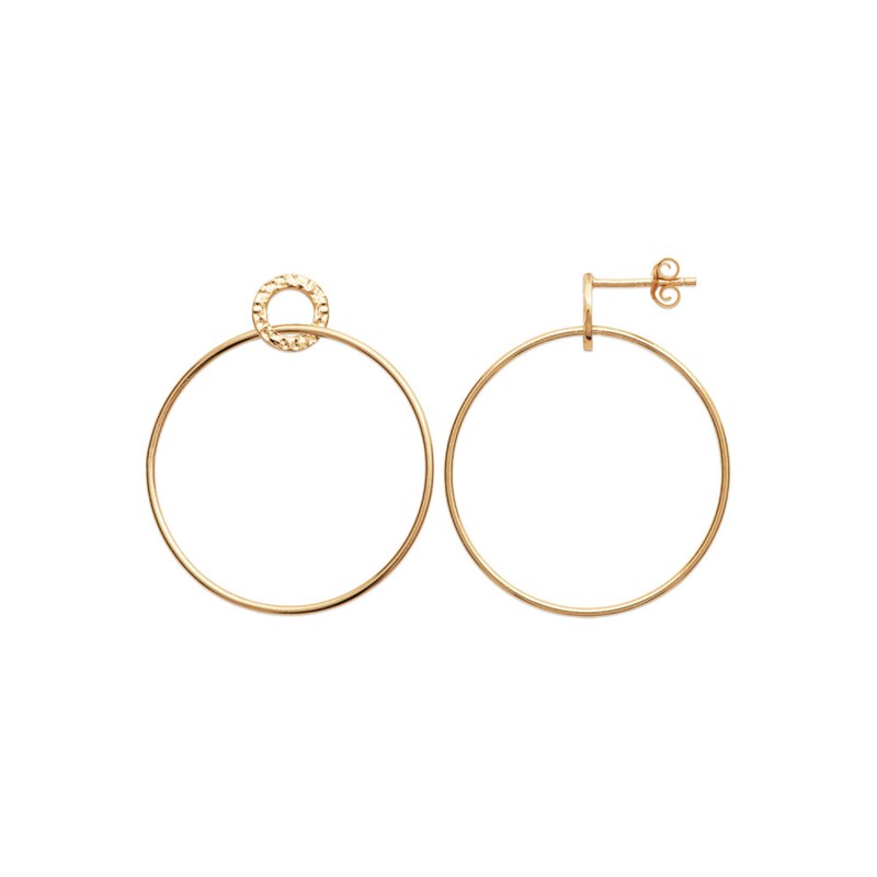 Boucles d'oreilles Femme - Plaqué Or