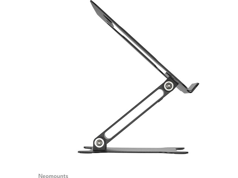 NEOMOUNTS Notebookständer DS20-740BL1 bis 5 kg – Schwarz Faltbarer Laptop-Ständer für Laptops von 11 bis 15