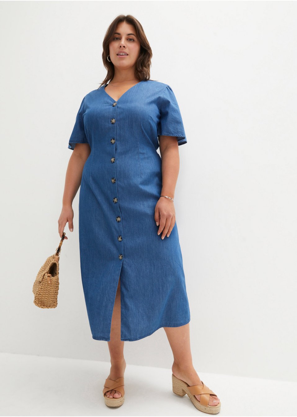 Robe en jean