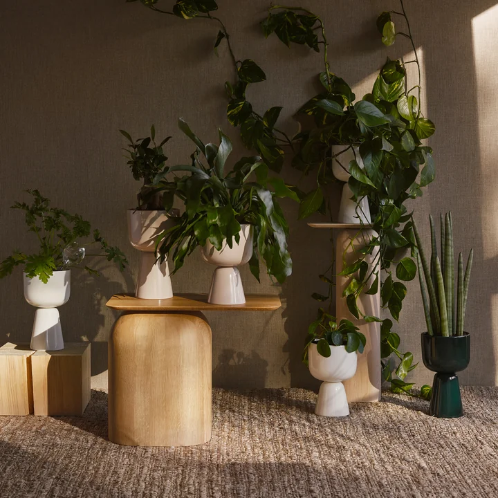 Iittala - Nappula Blumentopf, 230 x 155 mm, beige