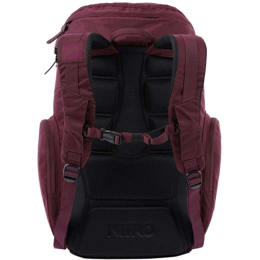 Nitro Weekender - Reiserucksack 55 cm wine