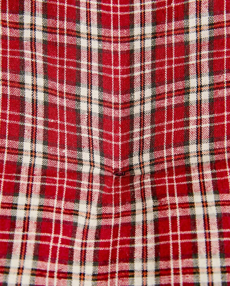 TOPO DE NATAL XADREZ TARTAN