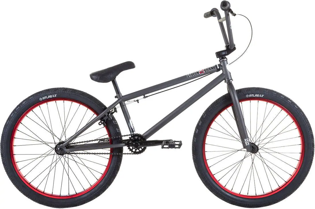 Stolen Saint 24'' BMX Freestyle Bike - Store Hjul BMX-Cykler
