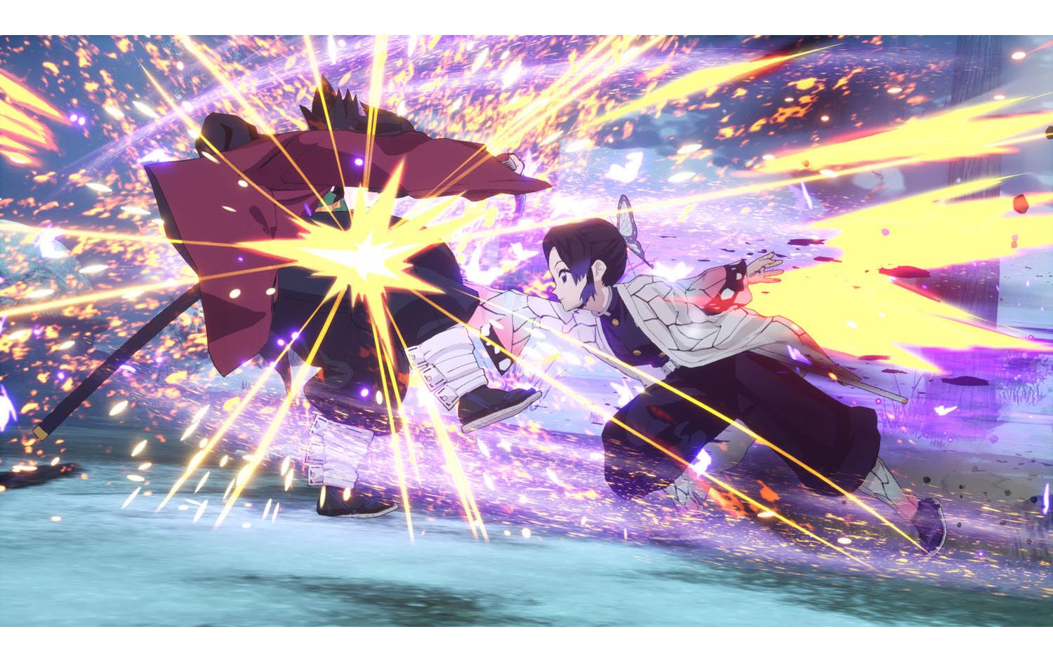 Demon Slayer -Kimetsu no Yaiba- The Hinokami ChronicleSpannendes 3D-Kampfspiel für die Switch