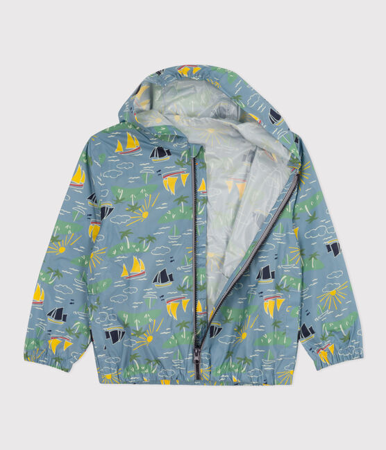 Coupe-vent, matière recyclée enfant fille/garçon