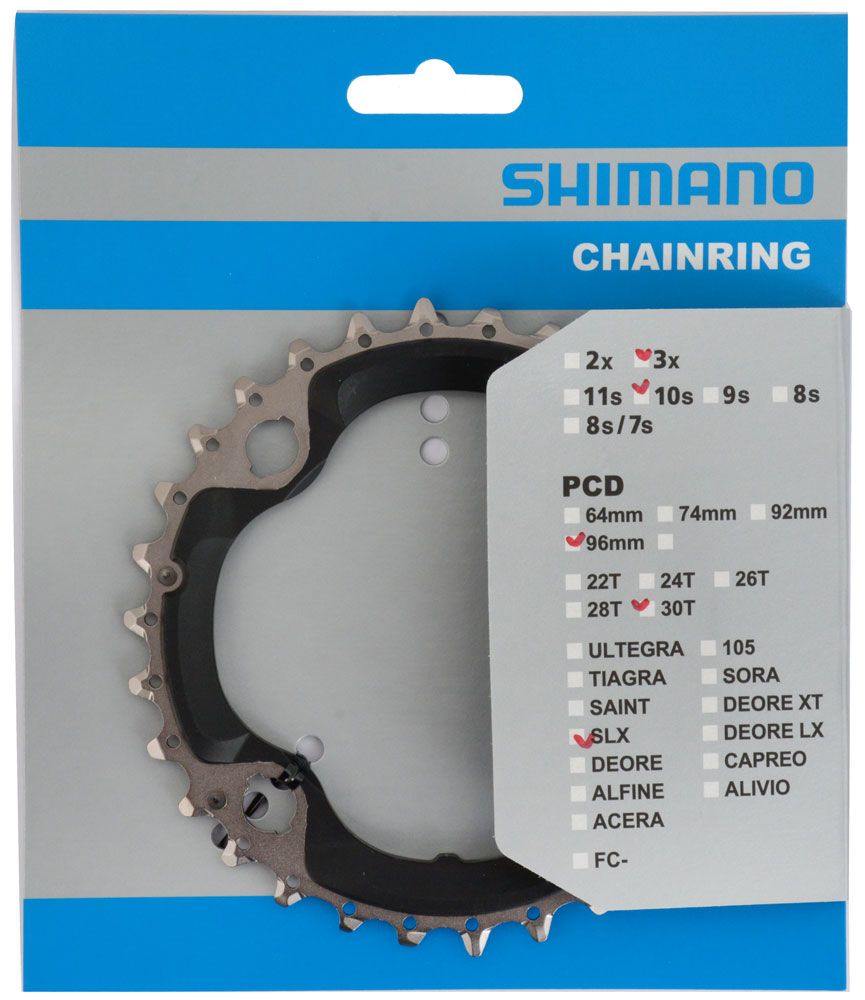 Shimano SLX/DEORE Kettenblatt für FC-M672/M622/M612 kaufen | Bike-Discount