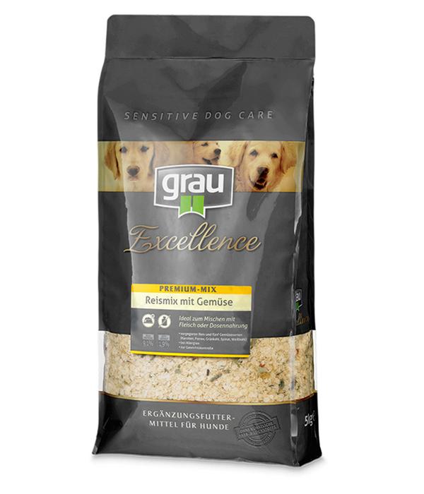 GRAU Ergänzungsfuttermittel für Hunde,