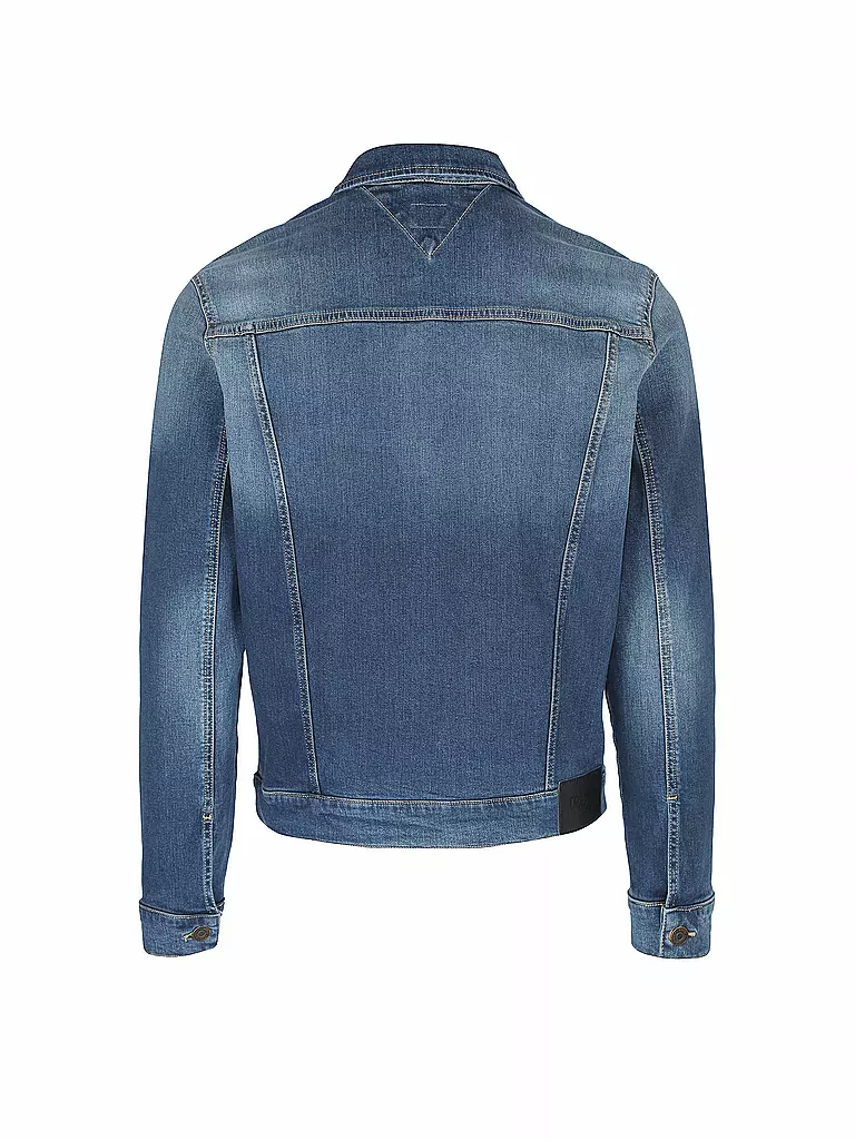 TOMMY JEANS Jeansjacke Trucker  blau