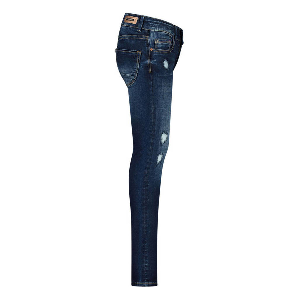 Raizzed high waist skinny jeans Chelsea dark blue stone