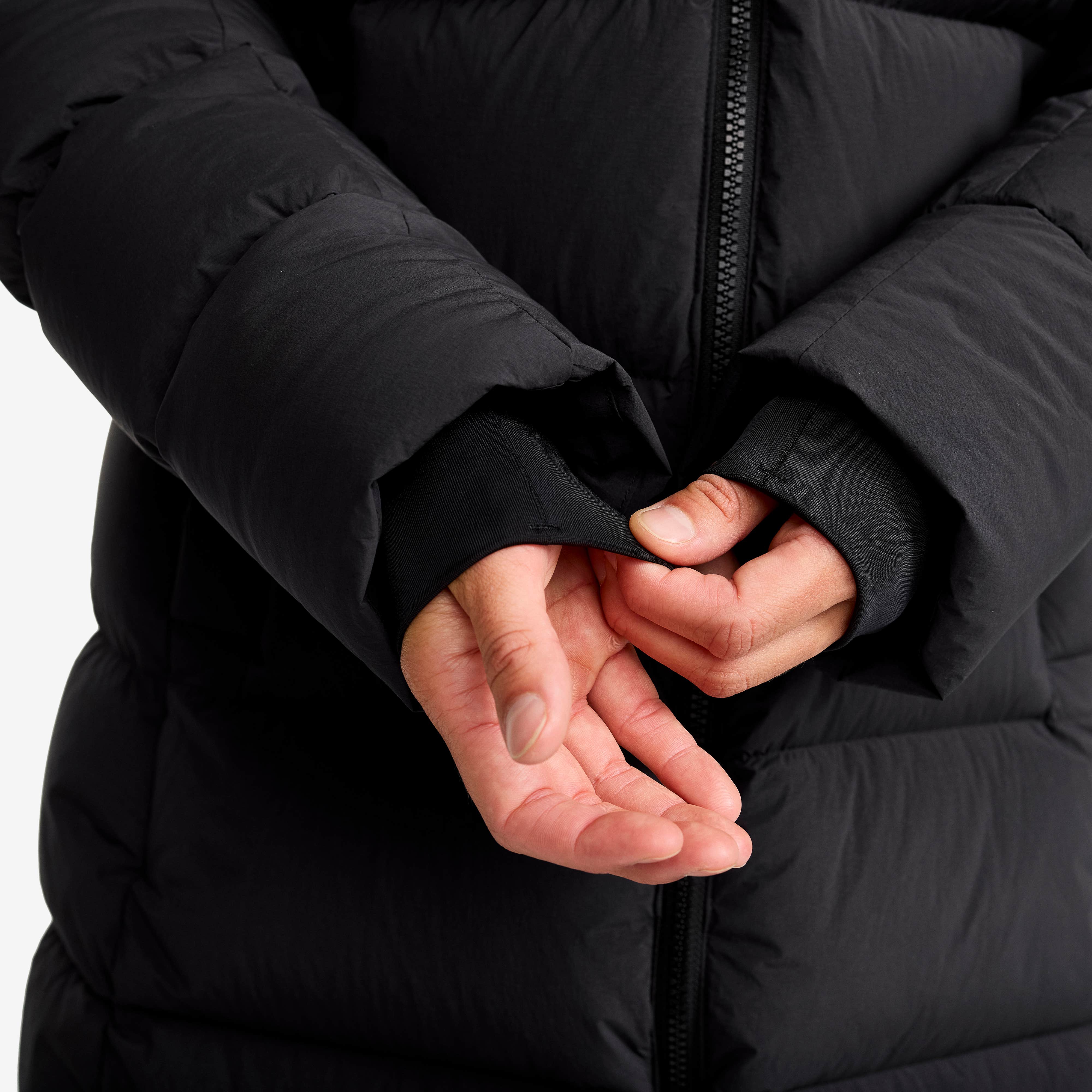 Flexpedition Down Parka Dame Black